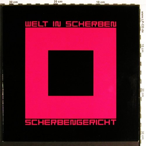 Welt in Scherben: Scherbengericht, Molecular Funk Guerilla(MFG005LP), D, 2005 - 2LP - Y3892 - 14,00 Euro