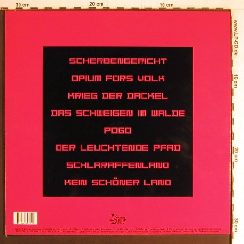 Welt in Scherben: Scherbengericht, Molecular Funk Guerilla(MFG005LP), D, 2005 - 2LP - Y3892 - 14,00 Euro