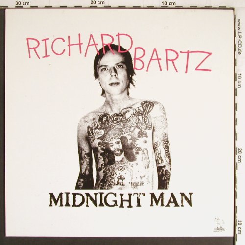Bartz,Richard: Midnight Man, International DJ Gigolo (GIGOLO131), D, 2004 Typ: 2LP Best.-Nr.: Y3898 Preis: 17,50 Euro