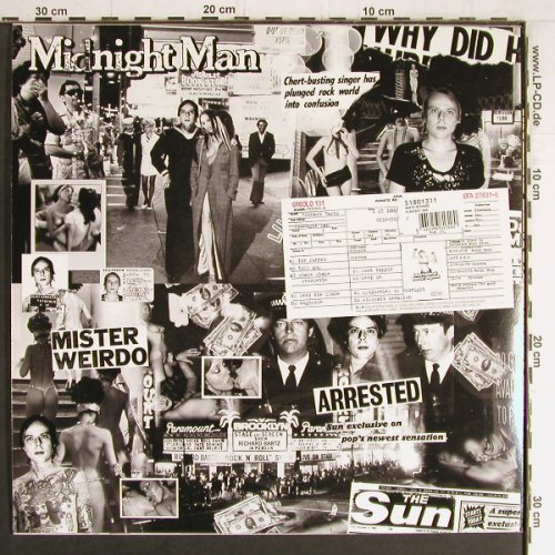 Bartz,Richard: Midnight Man, International DJ Gigolo (GIGOLO131), D, 2004 Typ: 2LP Best.-Nr.: Y3898 Preis: 17,50 Euro