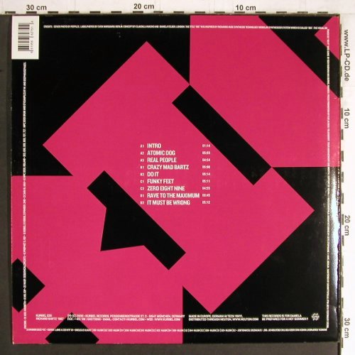 Bartz,Richard: Big, International DJ Gigolo (Kurbel 035), , 2006 Typ: 2LP Best.-Nr.: Y3905 Preis: 14,00 Euro