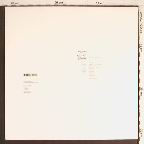 Hellner,Marc: Asleep on the Wing, 6Tr. EP, Peacefrog (PFG 67), UK, 2005 Typ: LP Best.-Nr.: Y3908 Preis: 9,00 Euro