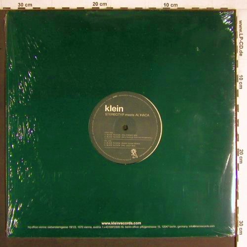 Stereotyp meets Al'Haca: Blaze'n Cook*4, Klein Records(KL061), EU, 2005 - 12inch - Y3918 - 5,00 Euro