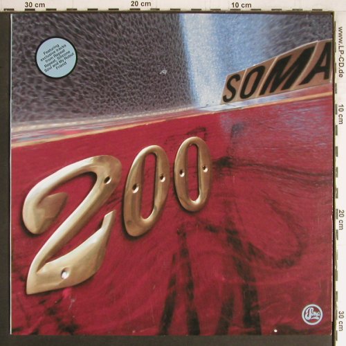 V.A.Soma 200: Repeat Repeat,Silicone Soul..., Soma(SOMA200L01), EU, 2006 - 12inch - Y3922 - 5,00 Euro
