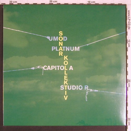 V.A.All As One Again: Platinum, Umod, Capitol A...,FS-New, Sonar Kollektiv(SK069), D, 4Tr., 2005 - 12inch - Y3931 - 6,00 Euro