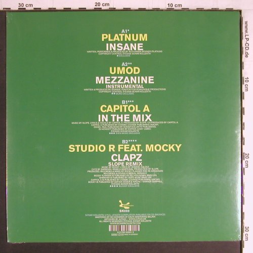 V.A.All As One Again: Platinum, Umod, Capitol A...,FS-New, Sonar Kollektiv(SK069), D, 4Tr., 2005 - 12inch - Y3931 - 6,00 Euro
