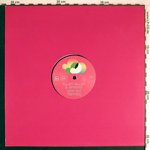 Ellen Allien & Apparat: Way Out*2 / Rotary / Sleepless rmx, Bpitch Control (BPC129), EU, LC, 2006 Typ: 12" Best.-Nr.: Y3933 Preis: 6,00 Euro