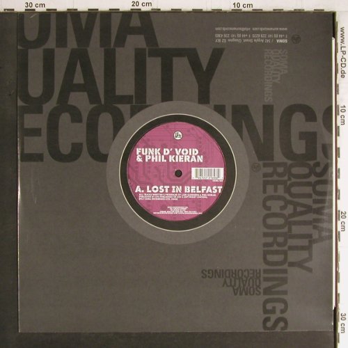 Funk d' Void & Phil Kieran: Lost in Belfast / Black Worm, Soma (169), EU, 2005 Typ: 12" Best.-Nr.: Y3936 Preis: 6,00 Euro