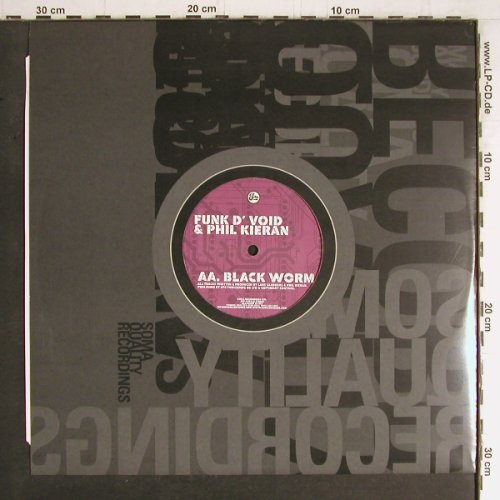 Funk d' Void & Phil Kieran: Lost in Belfast / Black Worm, Soma (169), EU, 2005 Typ: 12" Best.-Nr.: Y3936 Preis: 6,00 Euro