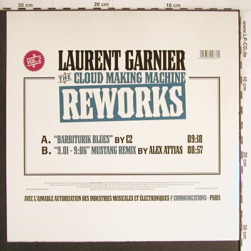 Garnier,Laurent: The Cloud Making Machine Reworks*2, F Communications (F233), , 2005 Typ: 12" Best.-Nr.: Y3939 Preis: 6,00 Euro