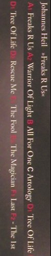 Heil,Johannes: Freak R US, Foc (33/45rpm), Klang Elektronic (KLANG 102), D, 2006 Typ: 3LP Best.-Nr.: Y3943 Preis: 20,00 Euro