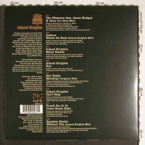Inland Knights - V.A.: Family Duals, pt.1 (33rpm), NRK Sound Division (NRKLP019A), UK, 2005 Typ: 12"*2 Best.-Nr.: Y3944 Preis: 14,00 Euro