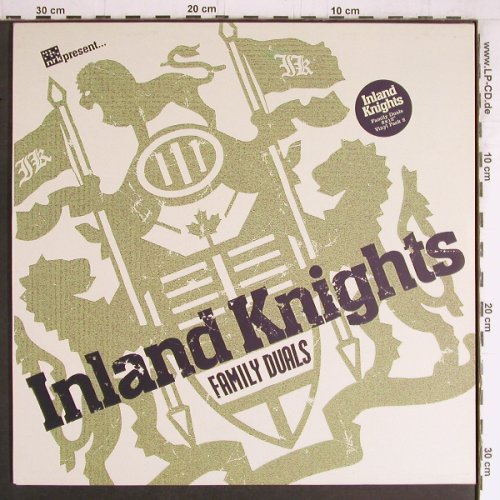 Inland Knights - V.A.: Family Duals, pt.2 (33rpm), NRK Sound Division (NRKLP019B), UK, 2005 Typ: 12"*2 Best.-Nr.: Y3945 Preis: 14,00 Euro