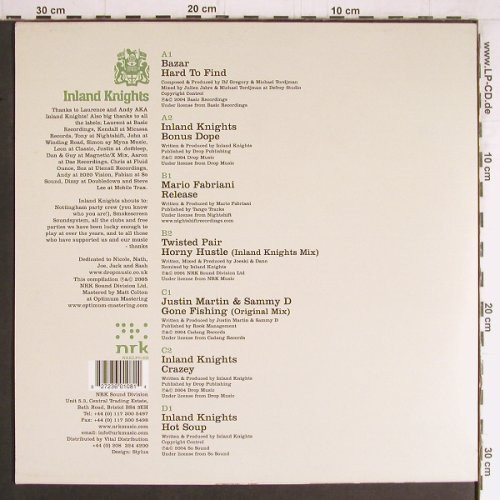 Inland Knights - V.A.: Family Duals, pt.2 (33rpm), NRK Sound Division (NRKLP019B), UK, 2005 Typ: 12"*2 Best.-Nr.: Y3945 Preis: 14,00 Euro