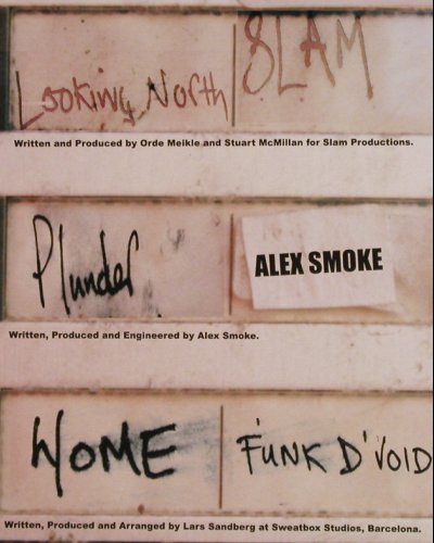 V.A.Soma 200: Slam,Alex Smoke,Funk d'Void, Soma(SOMA200L02), EU, 2006 - 12inch - Y3946 - 5,00 Euro