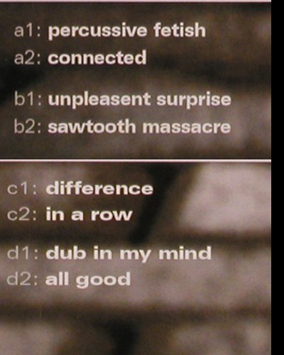Bau,Alex: Connected, Toneman (tman24), D, 2004 Typ: 2LP Best.-Nr.: Y3947 Preis: 12,50 Euro