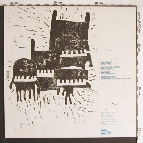 Der Dritte Raum: Der kleine Korg und das Echo, Resopal (RSP 031 LP), D, 2005 Typ: 2LP Best.-Nr.: Y3954 Preis: 17,50 Euro