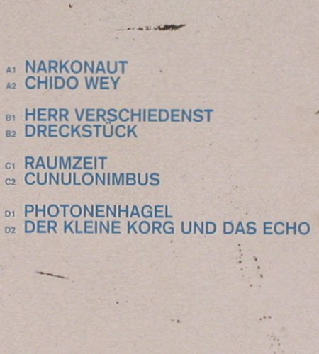 Der Dritte Raum: Der kleine Korg und das Echo, Resopal (RSP 031 LP), D, 2005 Typ: 2LP Best.-Nr.: Y3954 Preis: 17,50 Euro