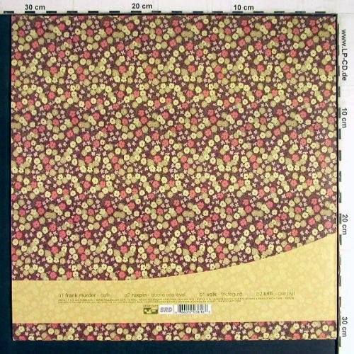 V.A.42 Things to do in Zero Gravity: Part 2, an icelandic ambient Compi, Uni:form Recordings(UNI14), EEC(33rpm), 2002 - 12inch - Y3960 - 9,00 Euro