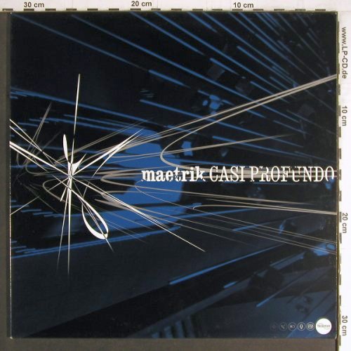 V.A.Maetrik: Casi Profundo, (33/45rpm), Treibstoff Recordings(#51), D, 2005 - 2LP - Y3969 - 12,50 Euro