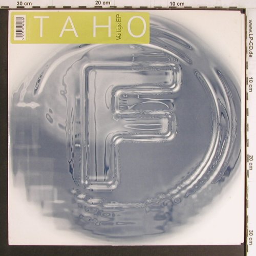 Taho: Vertige EP,4 Tr., F Communications(F 019), F, 1995 - 12inch - Y4093 - 5,00 Euro