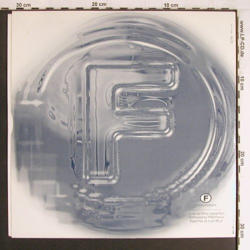 Taho: Vertige EP,4 Tr., F Communications(F 019), F, 1995 - 12inch - Y4093 - 5,00 Euro