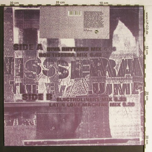 Tissera, Rob: Kick Up The Volume*4, XL Rec. (XLT 79), UK, 1996 Typ: 12" Best.-Nr.: Y4113 Preis: 5,00 Euro