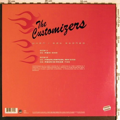 Customizers: When I get Stoned*3, EW (8573-88115-0), D, 2001 Typ: 12" Best.-Nr.: Y4200 Preis: 4,00 Euro