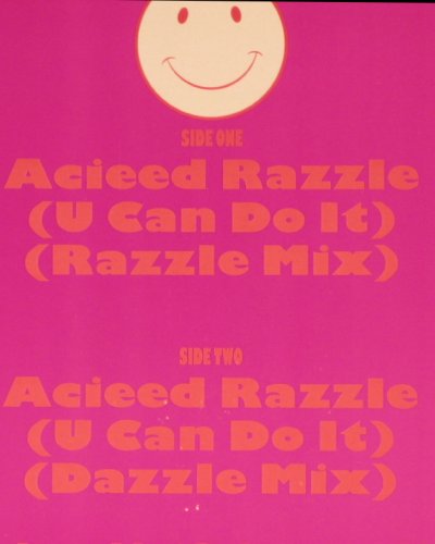 I Big Cee: Acieed Razzle (U Can Do It)*2, Debut (DEBTX 3060), UK, 1988 Typ: 12" Best.-Nr.: Y4389 Preis: 4,00 Euro
