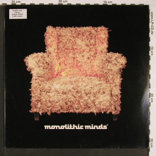 V.A.Monolithic Minds: Amen.. Society, Lim.Ed. 559/2000, Artelier(000559), D, 1997 - 2LP - Y491 - 17,50 Euro