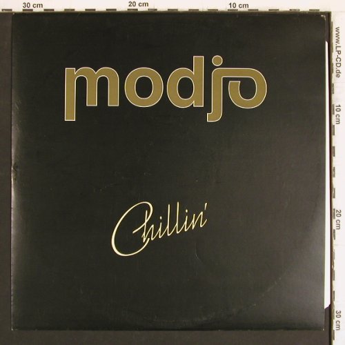 Modjo: Chillin',oneside f.pitch adjustment, Barclay/Universal(0286), EU,Promo, 2000 - 12inch - Y4977 - 5,00 Euro