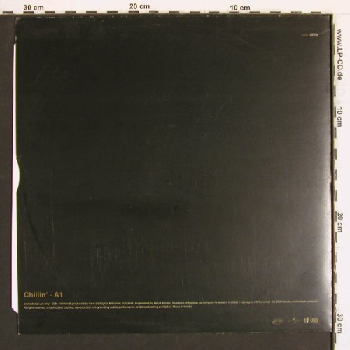 Modjo: Chillin',oneside f.pitch adjustment, Barclay/Universal(0286), EU,Promo, 2000 - 12inch - Y4977 - 5,00 Euro