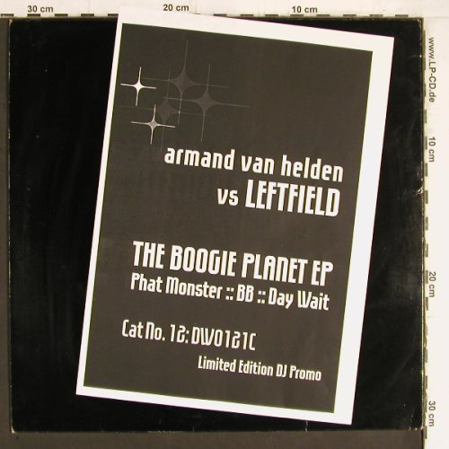 Van Helden,Armand vs Leftfield: Phat Monster+2 ,Lim.DJPromo, (DW021C), LC, 1999 - 12inch - Y5318 - 5,00 Euro