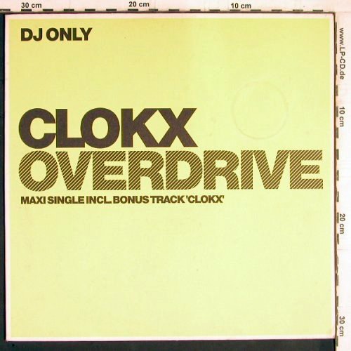 Clokx: Overdrive *2 / Clokx*2, m-/vg+, Gang Go Music (GG087), D, 2004 Typ: 12" Best.-Nr.: Y5322 Preis: 5,00 Euro