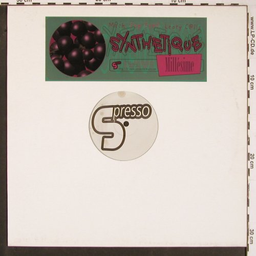 Synthetique: Mach / Pop Eyed / Leary c@lls, Millesime(SP06), F, 1999 - 12inch - Y623 - 5,00 Euro