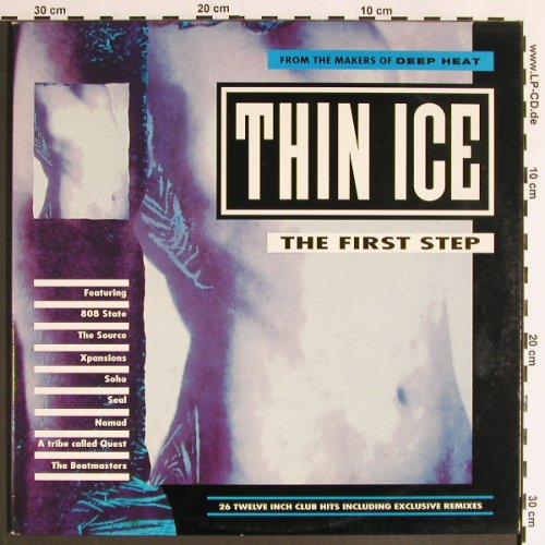 V.A.Thin Ice - The First Step: The Source... Dick, Foc, Telstar(STAR2500), UK, 1991 - 2LP - Y6324 - 9,00 Euro
