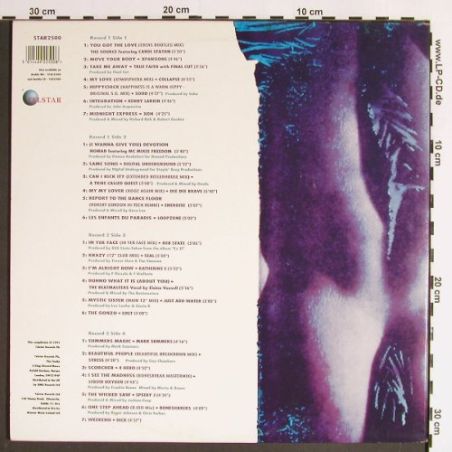 V.A.Thin Ice - The First Step: The Source... Dick, Foc, Telstar(STAR2500), UK, 1991 - 2LP - Y6324 - 9,00 Euro