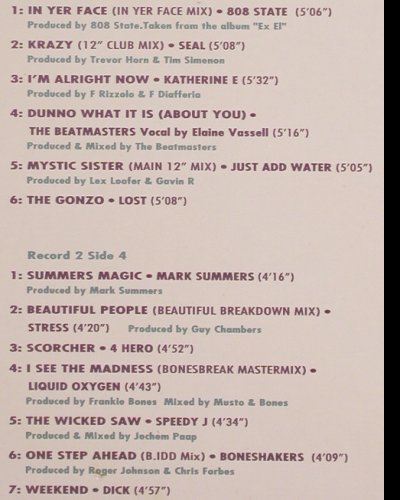 V.A.Thin Ice - The First Step: The Source... Dick, Foc, Telstar(STAR2500), UK, 1991 - 2LP - Y6324 - 9,00 Euro
