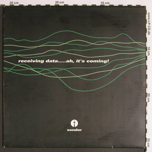 V.A.Receiving Data: .....Ah,It's Coming!,weltZwei..misc, Sender Records(send030), D, 2003 - 2LP - Y6345 - 12,50 Euro