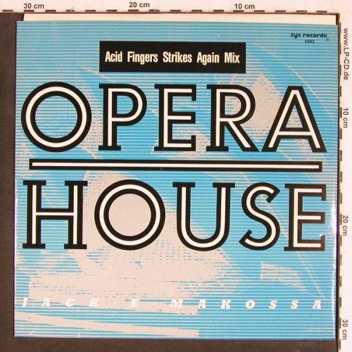 Makossa,Jack E.: The Opera House-Acid Fingers..mx+2, ZYX (5983), D, 1988 Typ: 12" Best.-Nr.: Y7473 Preis: 4,00 Euro