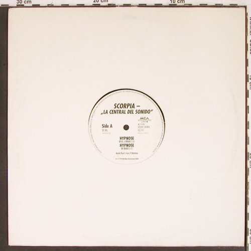 Scorpia: Hypnose*3/Kern, La Central d.Sonido, MCA(MCT 32348), D, LC, 1995 - 12inch - Y7747 - 3,00 Euro