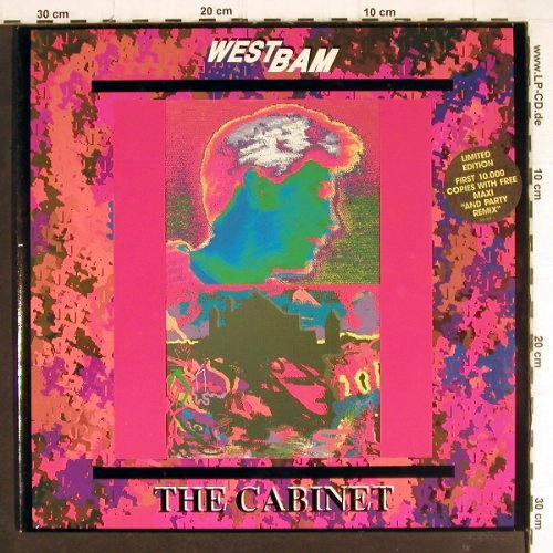 West Bam: The Cabinet, Lim.Ed.,+12", Low Spirit/Polydor(841 518-1), D, 1989 - LP/12" - Y7805 - 12,50 Euro