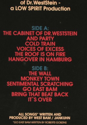 West Bam: The Cabinet, Lim.Ed.,+12", Low Spirit/Polydor(841 518-1), D, 1989 - LP/12" - Y7805 - 12,50 Euro