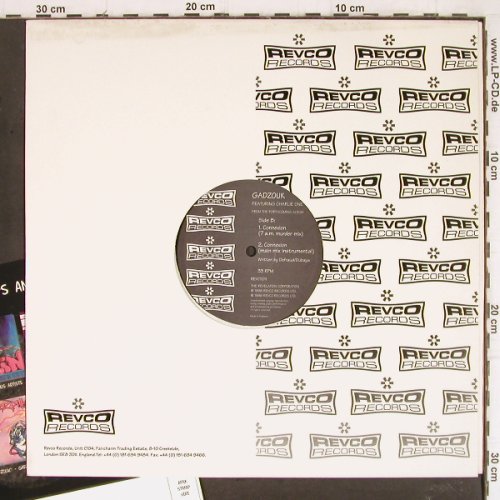 Gadzouk: Connexion*4, f.Charlie One (D&B), Revco(REVCT011), UK, 1996 - 12inch - Y8112 - 3,00 Euro