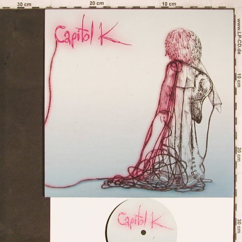 Capitol K: City / Soundwaves, XL Rec. (CAPK XL001), UK, 2001 Typ: 10" Best.-Nr.: Y8744 Preis: 5,00 Euro