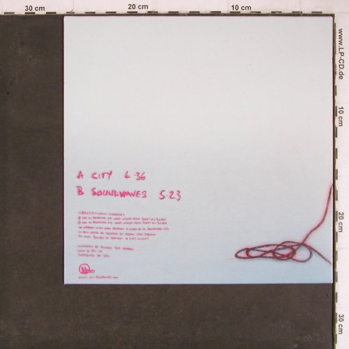 Capitol K: City / Soundwaves, XL Rec. (CAPK XL001), UK, 2001 Typ: 10" Best.-Nr.: Y8744 Preis: 5,00 Euro