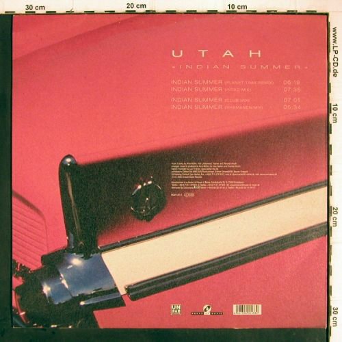 Utah: Indian Summer*4, Un Sub Missive (USM 043-6), D, 2000 Typ: 12" Best.-Nr.: Y9142 Preis: 3,00 Euro