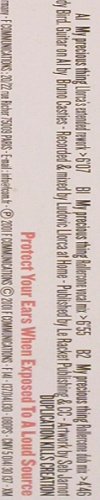 Llorca feat.Lady Bird: My Precious Thing*3, F Communications (01347), D, 2001 Typ: 12" Best.-Nr.: Y9770 Preis: 4,00 Euro