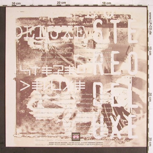 Boqus: Noktorno*2+1, Stereo Deluxe (SD 014), D, 1997 Typ: 12" Best.-Nr.: Y9771 Preis: 4,00 Euro