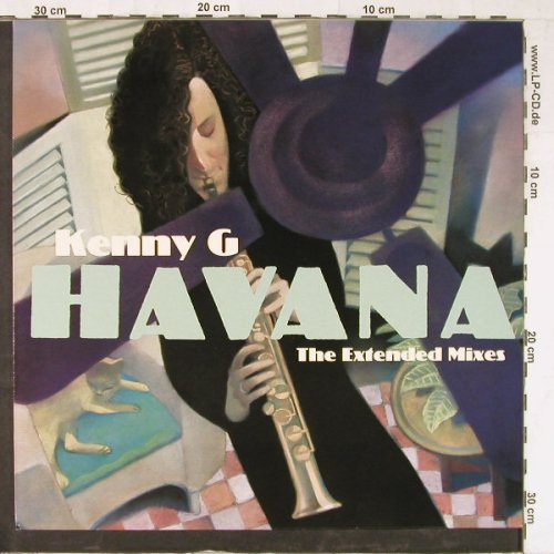 Kenny G: Havana - The Ext.Mixes*4, Arista(74321 46629 1), D, 1997 - 12inch - E3954 - 3,00 Euro